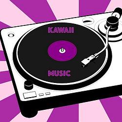 Kawaii Music radio logo