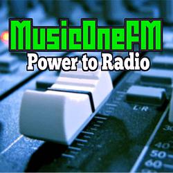 MusicOneFM radio logo