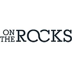 ON THE ROCKS radio logo