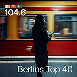 104.6 RTL Berlins Top 40 radio logo