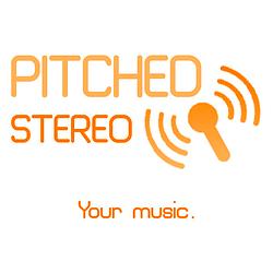 PITCHEDstereo radio logo