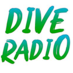 DiveRadio radio logo