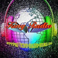 Kingradio radio logo