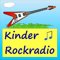 Kinder Rockradio radio logo