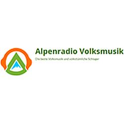 Alpenradio Volksmusik radio logo