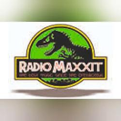 Rradio Maxxit radio logo
