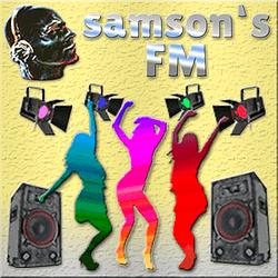 Samson's FM logo