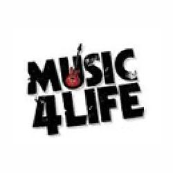 Music4Life radio logo