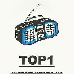 Top1 radio logo