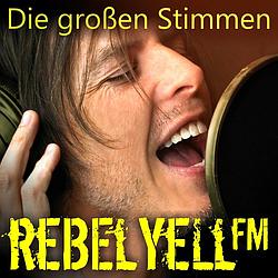 Rebel Yell FM logo