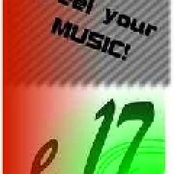 E-17 radio logo