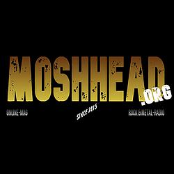 Moshhead Black Metal radio logo