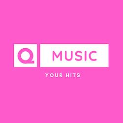 QMUSIC radio logo
