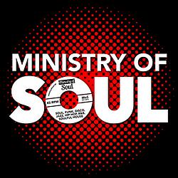 Ministry of Soul - Jazz radio logo