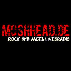 Moshhead radio logo