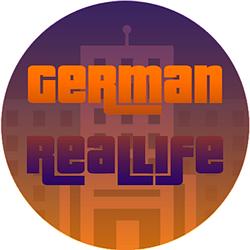 German Real Life radio logo