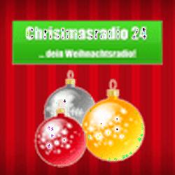 Christmasradio24 radio logo