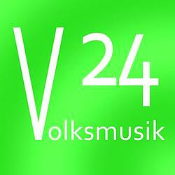 Volksmusik 24 radio logo