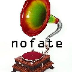 NoFate radio logo