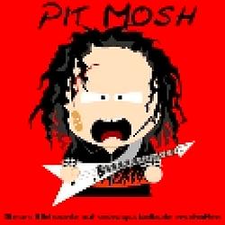 Pit Mosh radio logo