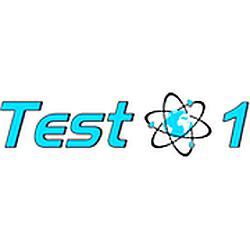 Test1 radio logo