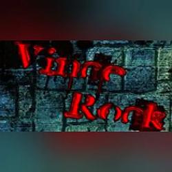 Vince Rock Radio logo