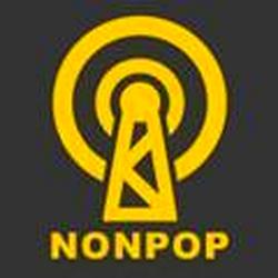 Nonpop radio logo