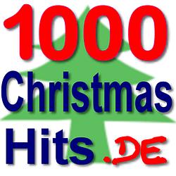 1000 Christmashits radio logo