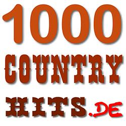 1000 Country Hits radio logo