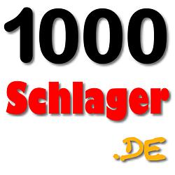 1000 Schlager radio logo