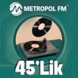 Metropol FM 45'Lik logo