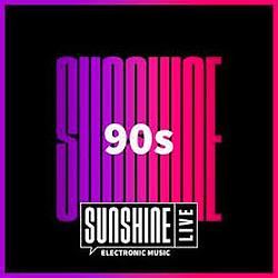 90s Anthems Sunshine Live radio logo