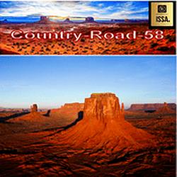 Country Road 58 radio logo