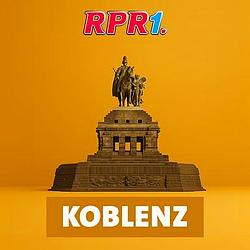 RPR1. Koblenz radio logo