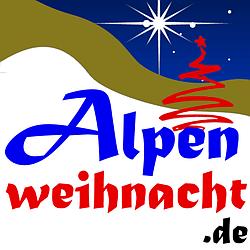 Alpen weihnacht radio logo