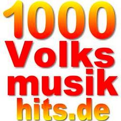 1000 Volksmusikhits radio logo