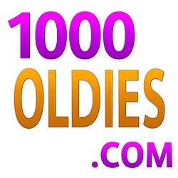 1000 Oldies radio logo