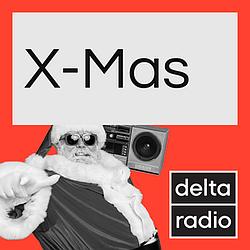 delta radio X-Mas logo