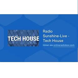 Sunshine Live Tech House radio logo