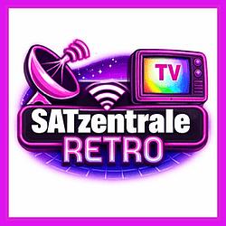 SATzentrale Retro radio logo
