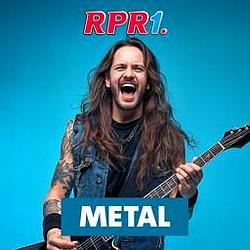 RPR1. Metal radio logo