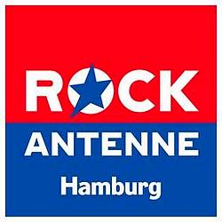 ROCK ANTENNE Hamburg radio logo