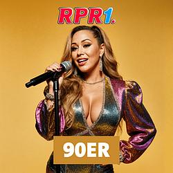 RPR1. 90er Pop radio logo