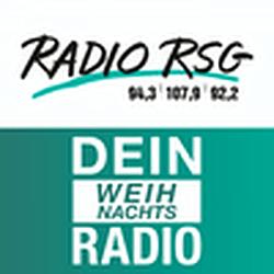 Radio RSG - Dein Weihnachts Radio logo