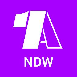 1A NDW (Neue Deutsche Welle) radio logo