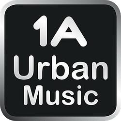 1A Urban Music radio logo