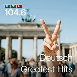 104.6 RTL Deutsch Greatest Hits radio logo