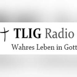 True Life in God Radio German logo