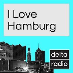 delta radio I love Hamburg logo