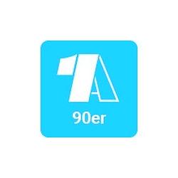 1A 90er radio logo
